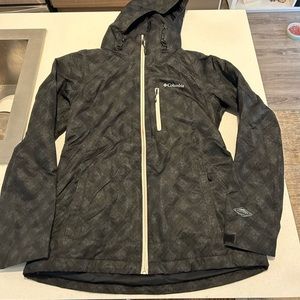 Columbia Womens Medium Rain Jacket